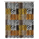 Cortina de Baño Animal Print: Renueva tu Baño con Estilo cortina-de-bano-animal-print