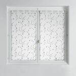 Cortina para ventana de baño: estilo y funcionalidad garantizados cortina-para-ventana-de-bano