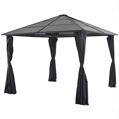 Pergola Bioclim Tica Con Cortinas De Cristal La Soluci N Perfecta Para Disfrutar De Tu Jard N